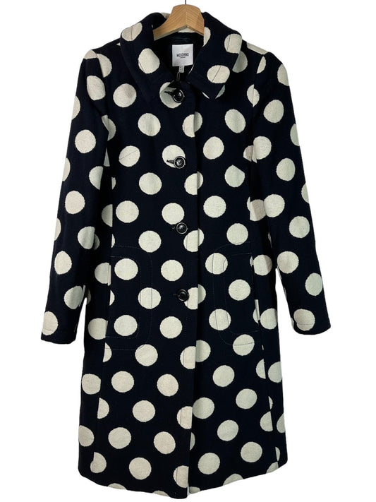 Moschino jeans cappotto a pois (M)