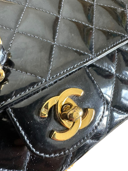 Chanel borsa vintage in pelle