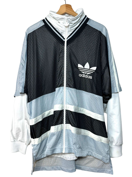 Adidas Felpa con zip vintage (L)