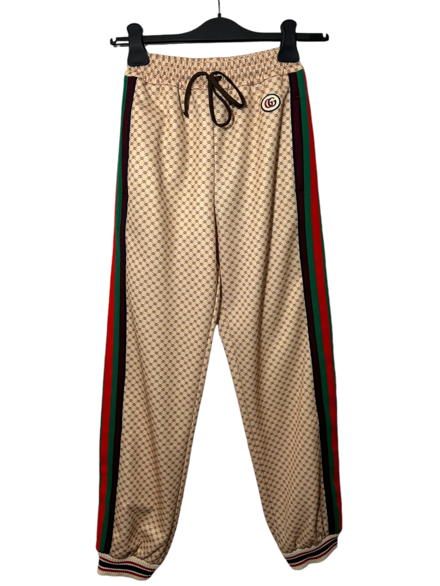 Gucci pantaloni della tuta monogram (XXXS)