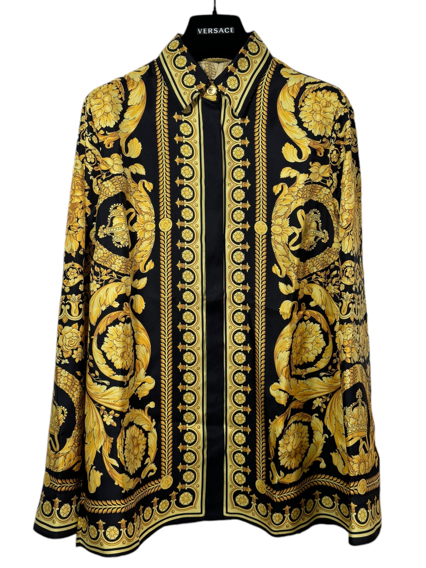 Versace camicia in seta barocca (36)