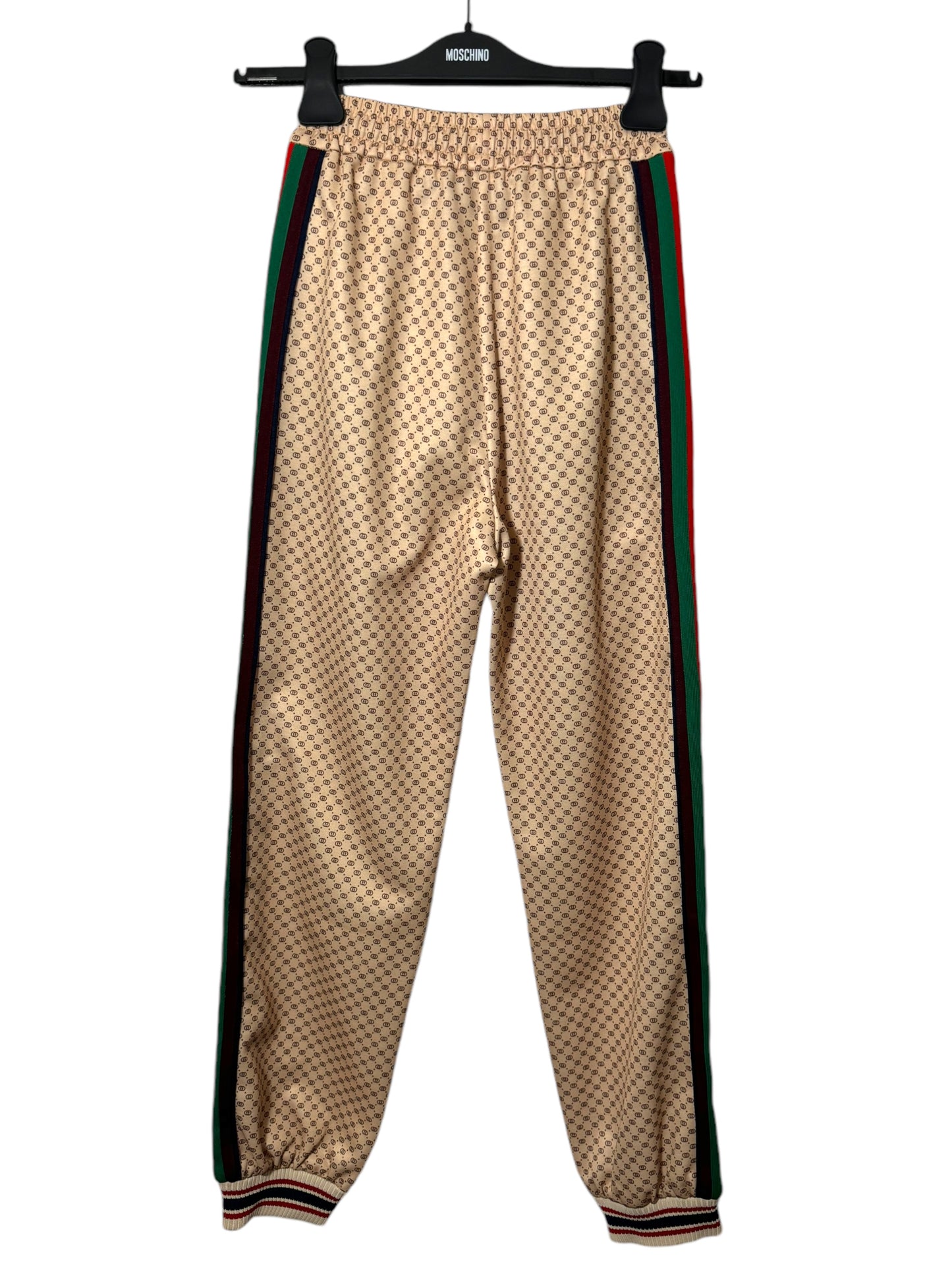 Gucci pantaloni della tuta monogram (XXXS)