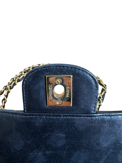 Chanel borsa vintage in pelle