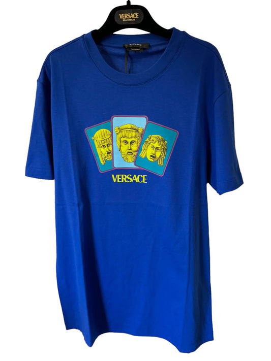 Versace t-shirt con stampa (M)