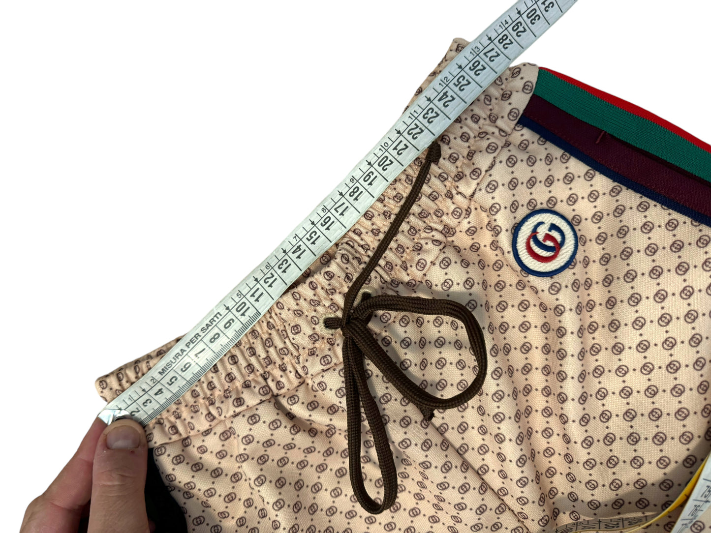 Gucci pantaloni della tuta monogram (XXXS)