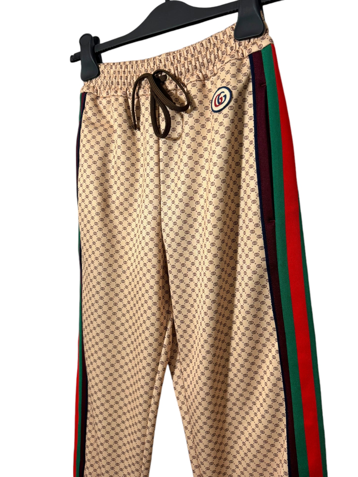 Gucci pantaloni della tuta monogram (XXXS)