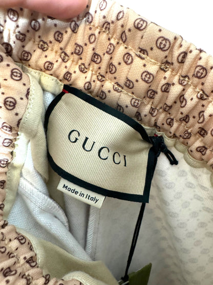 Gucci pantaloni della tuta monogram (XXXS)