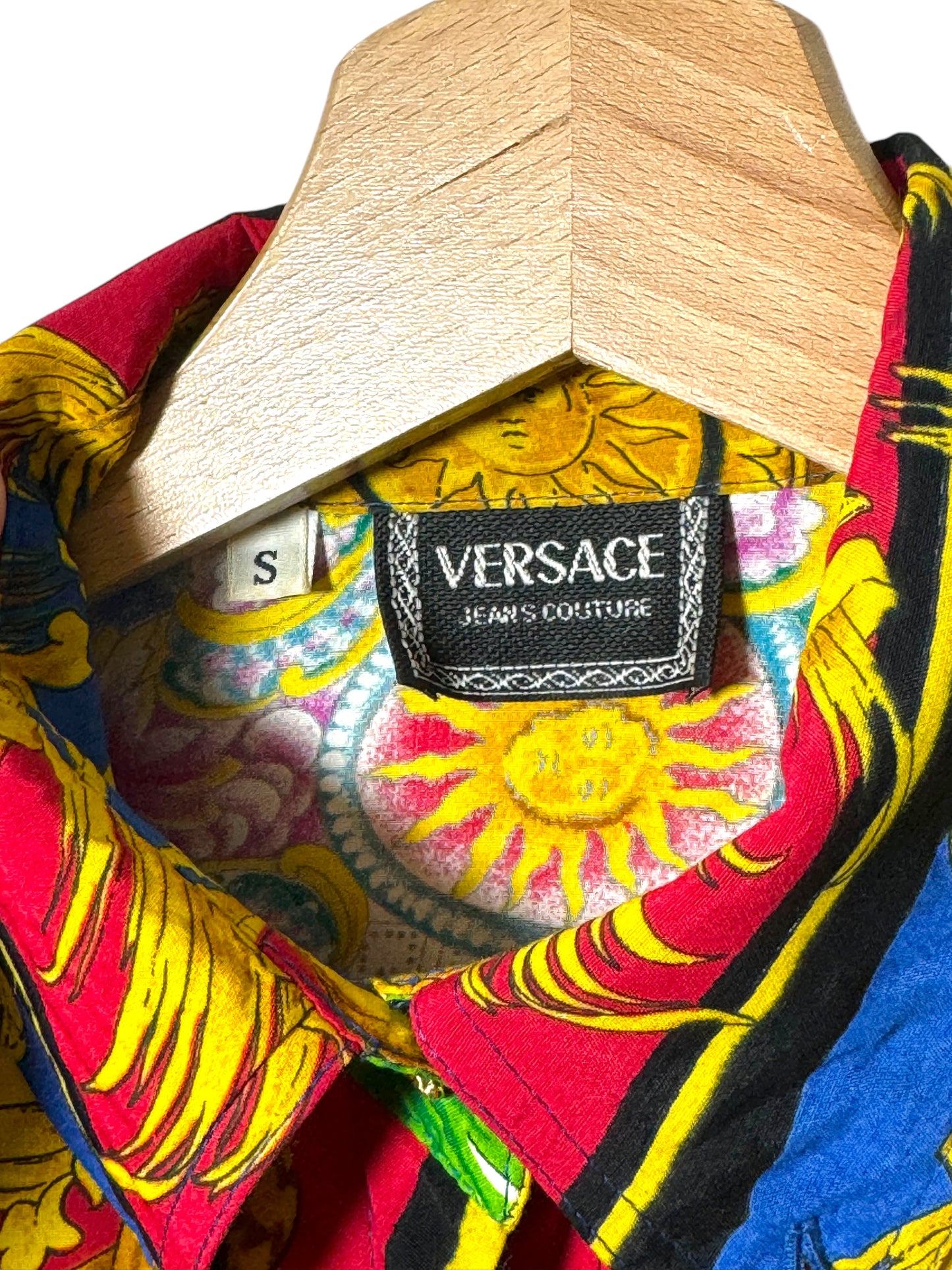 Versace camicia vintage 90s