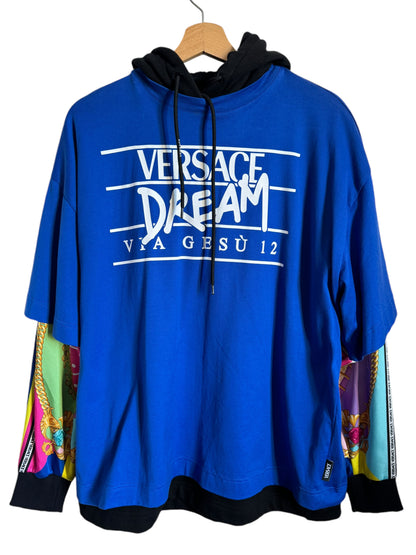 Versace felpa con t-shirt (40)