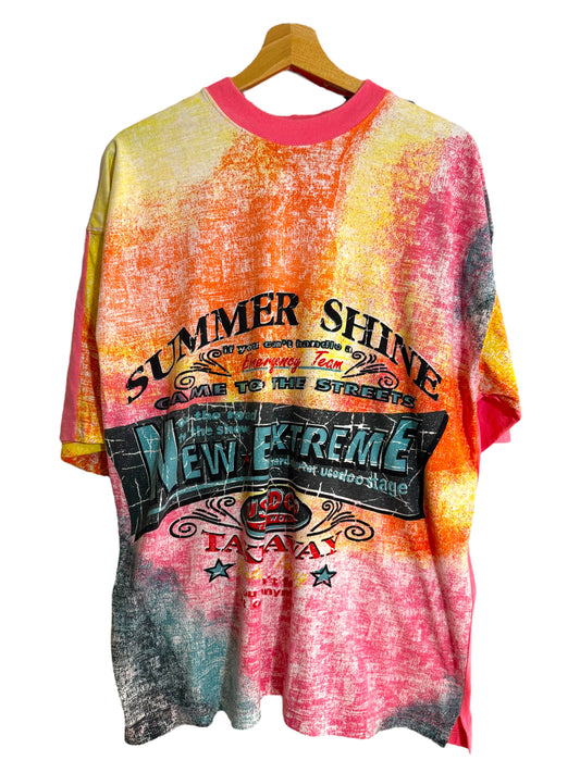 T-shirt vintage anni 90s multicolor