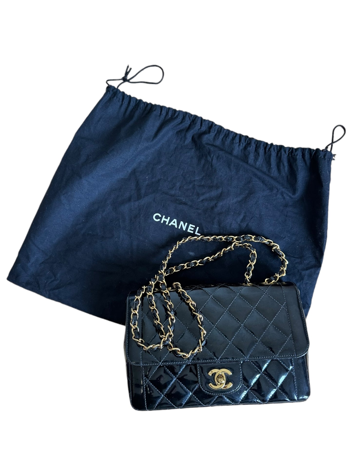 Chanel borsa vintage in pelle