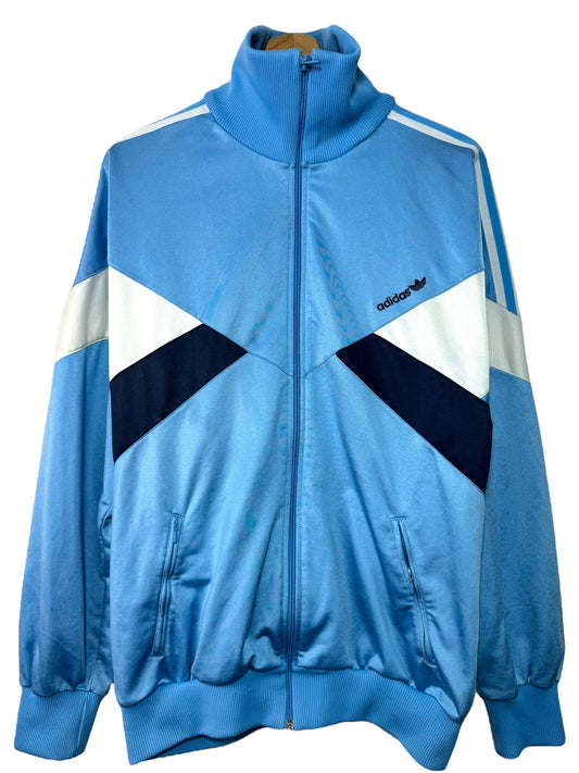 Adidas felpa con zip vintage (XL)