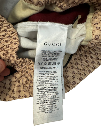 Gucci pantaloni della tuta monogram (XXXS)