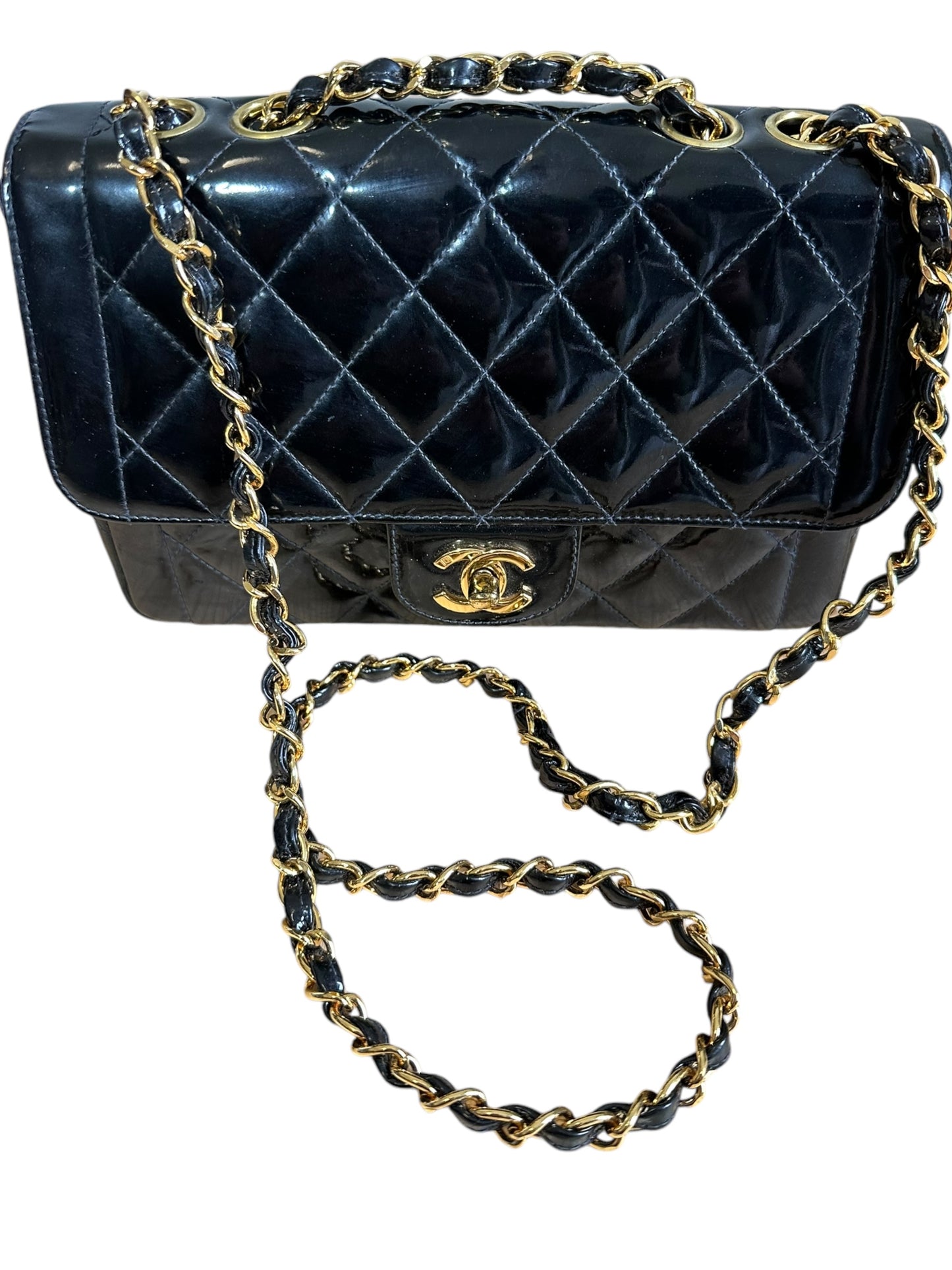 Chanel borsa vintage in pelle