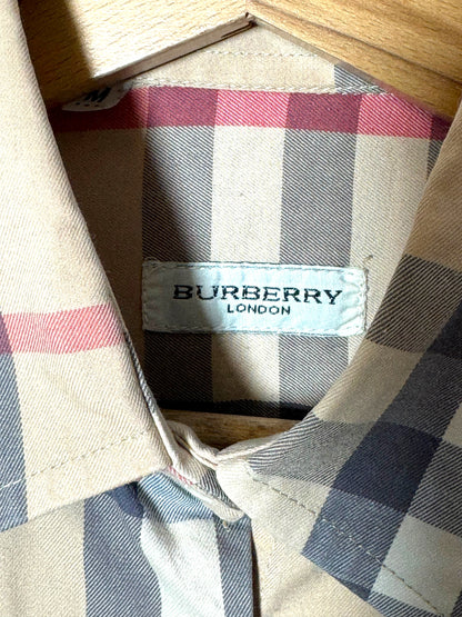 Burberry camicia in cotone slim femminile (M)