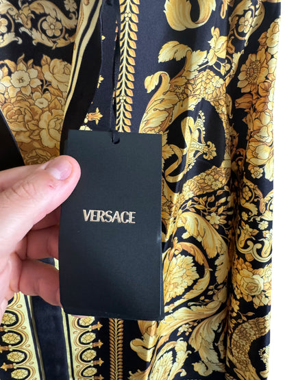 Versace camicia in seta barocca (36)