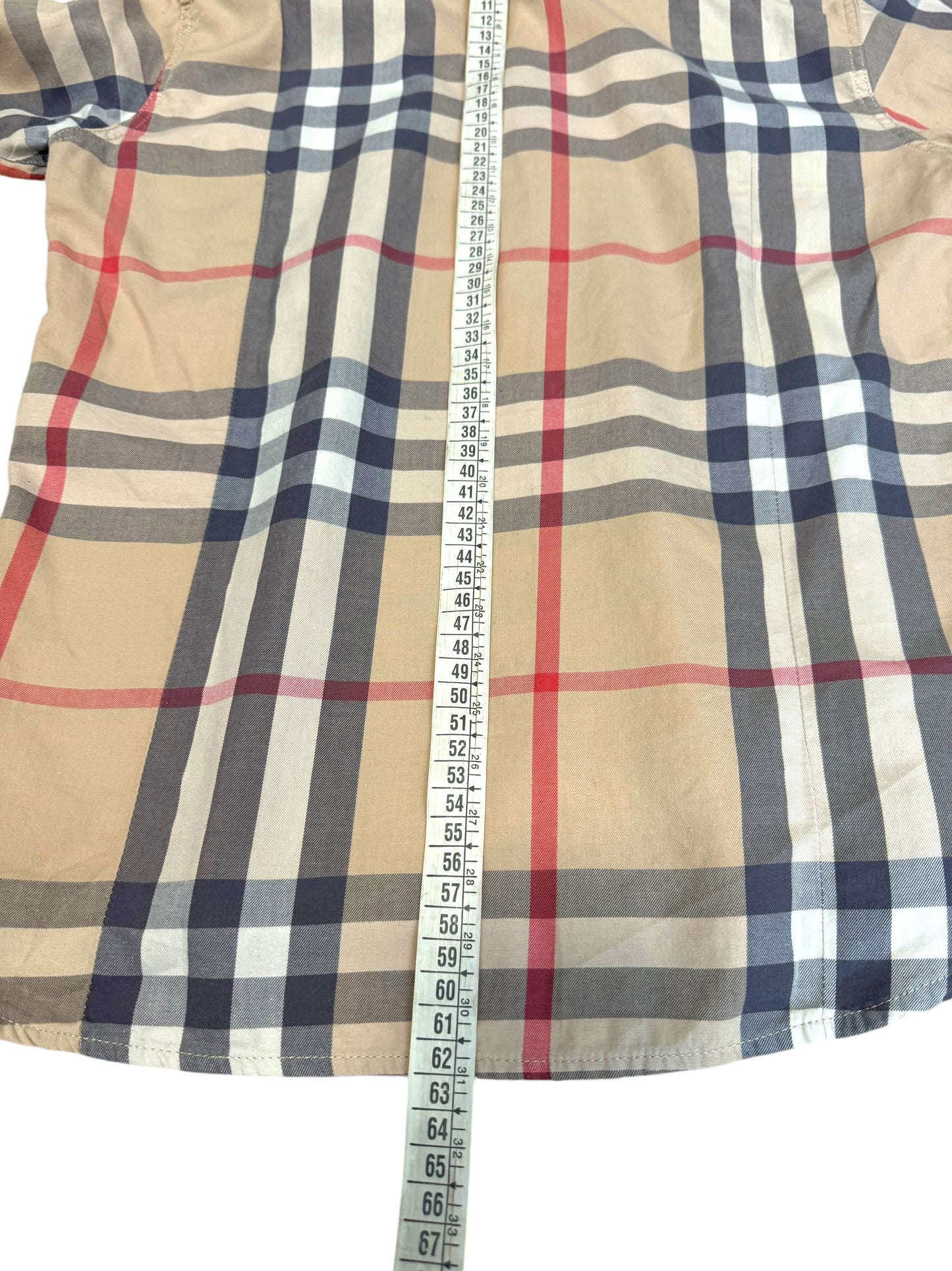 Burberry camicia in cotone slim femminile (M)