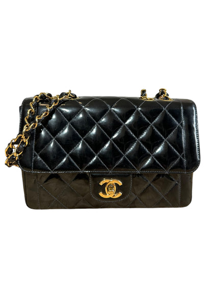 Chanel borsa vintage in pelle