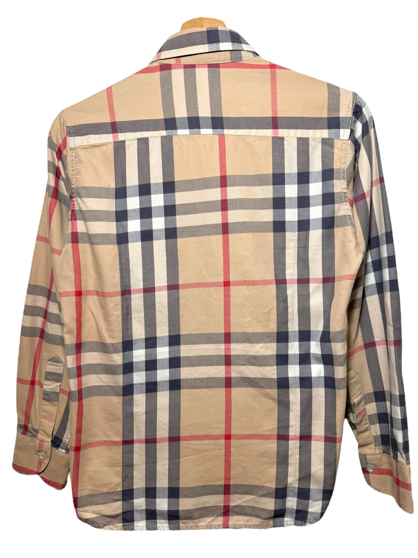 Burberry camicia in cotone slim femminile (M)