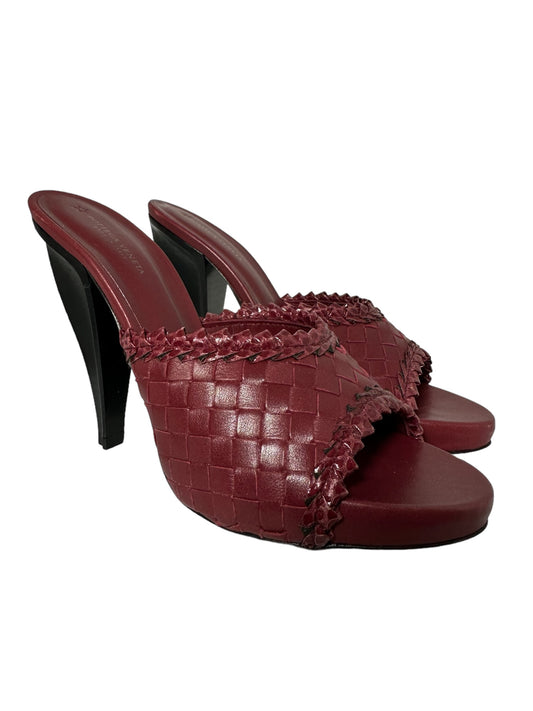 Bottega Veneta sandalo in pelle (37)