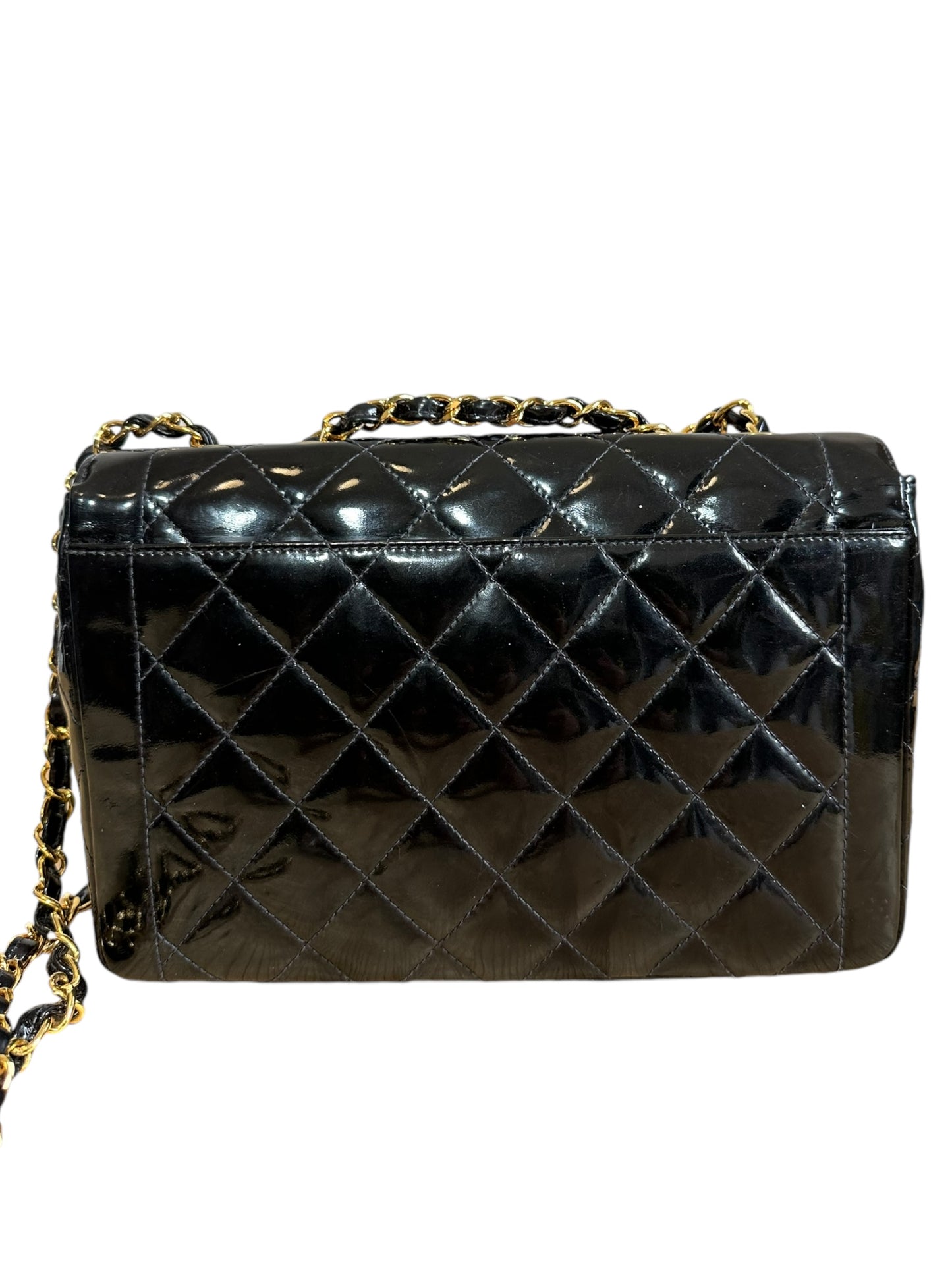 Chanel borsa vintage in pelle