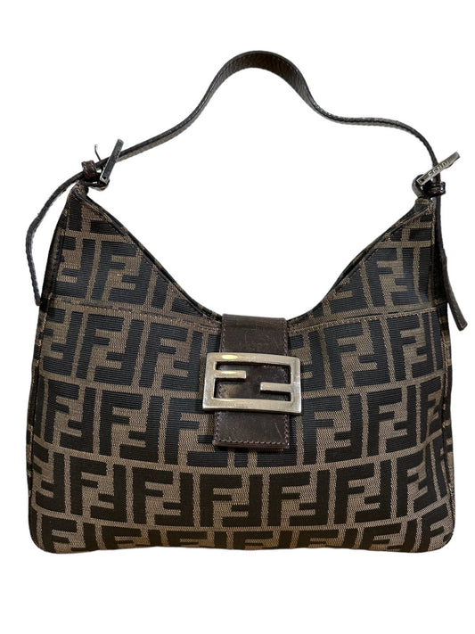 Fendi borsa vintage shoulder monogram