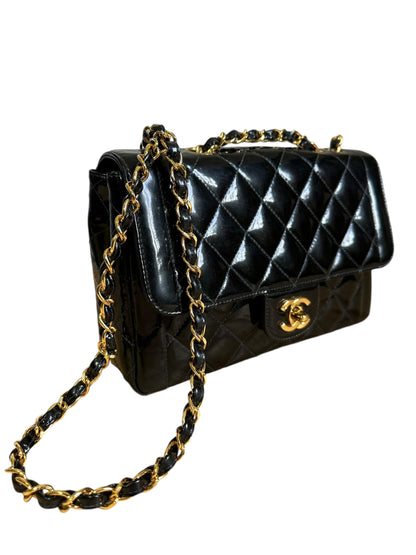 Chanel borsa vintage in pelle