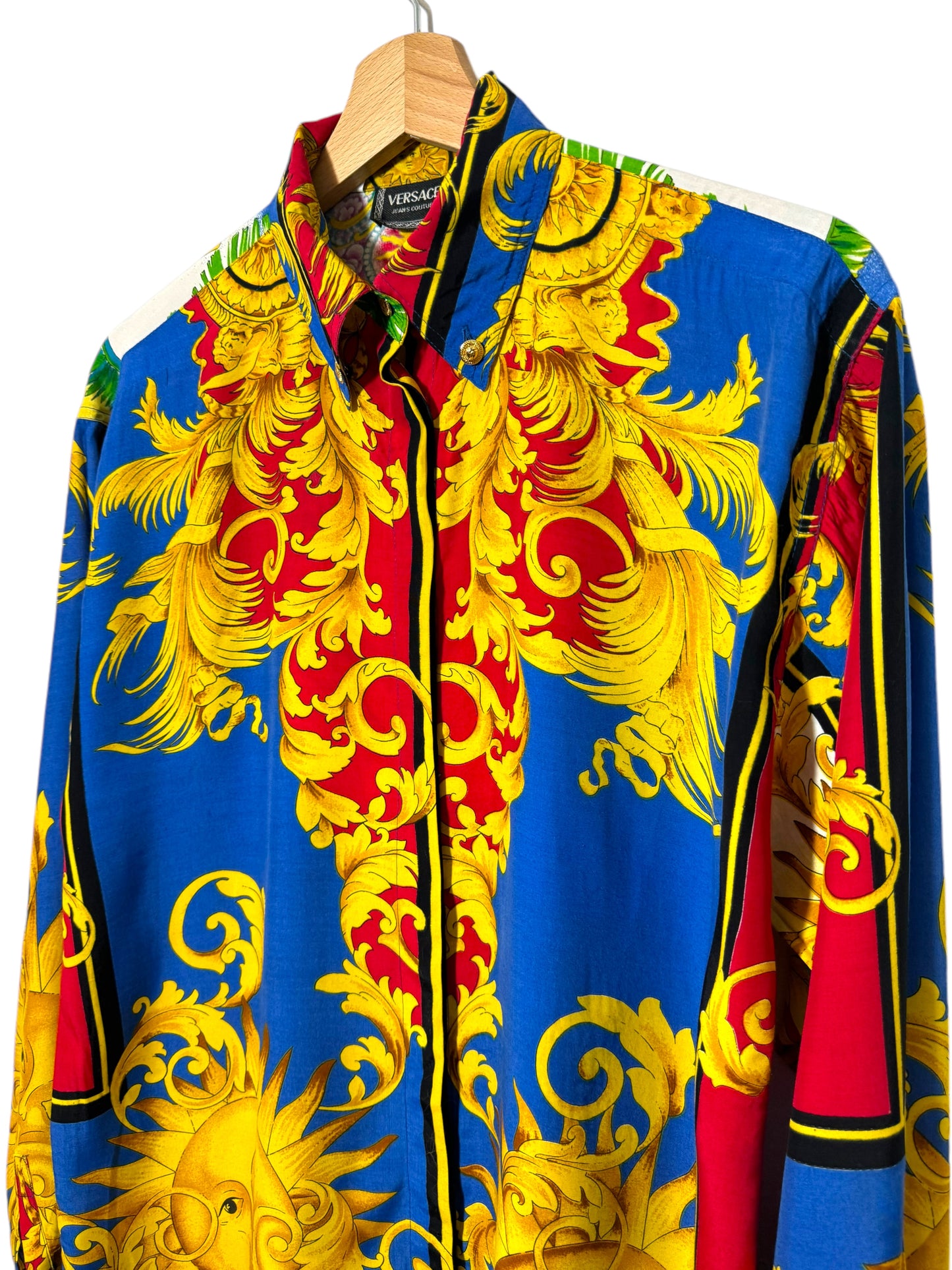 Versace camicia vintage 90s