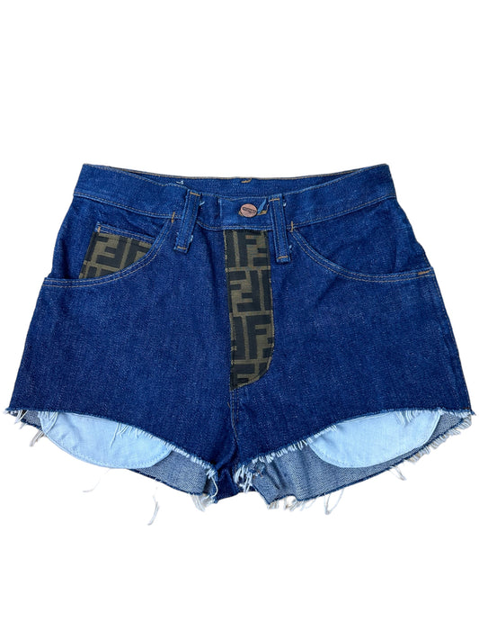 Wrangler shorts custom ff (S)