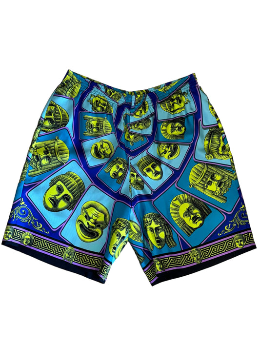 Versace shorts in seta stampa teatro
 (52)