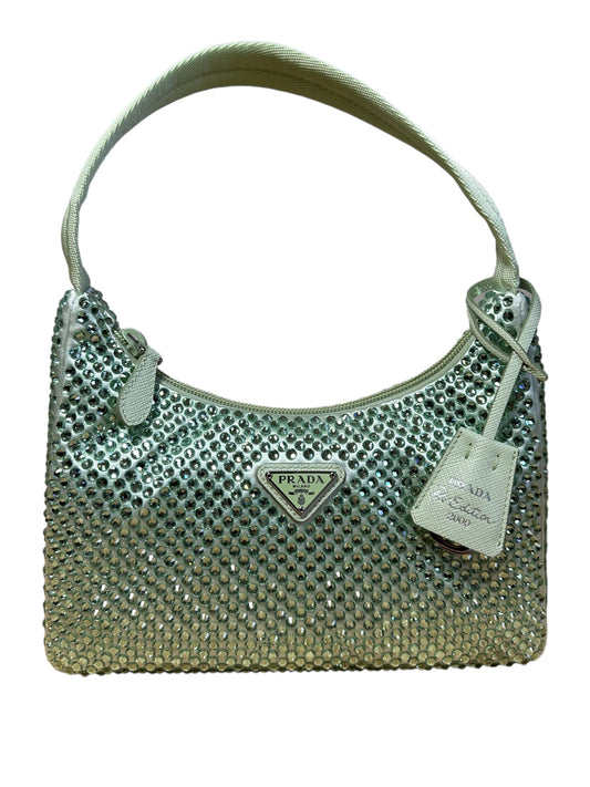 Prada borsa Re edition crystal