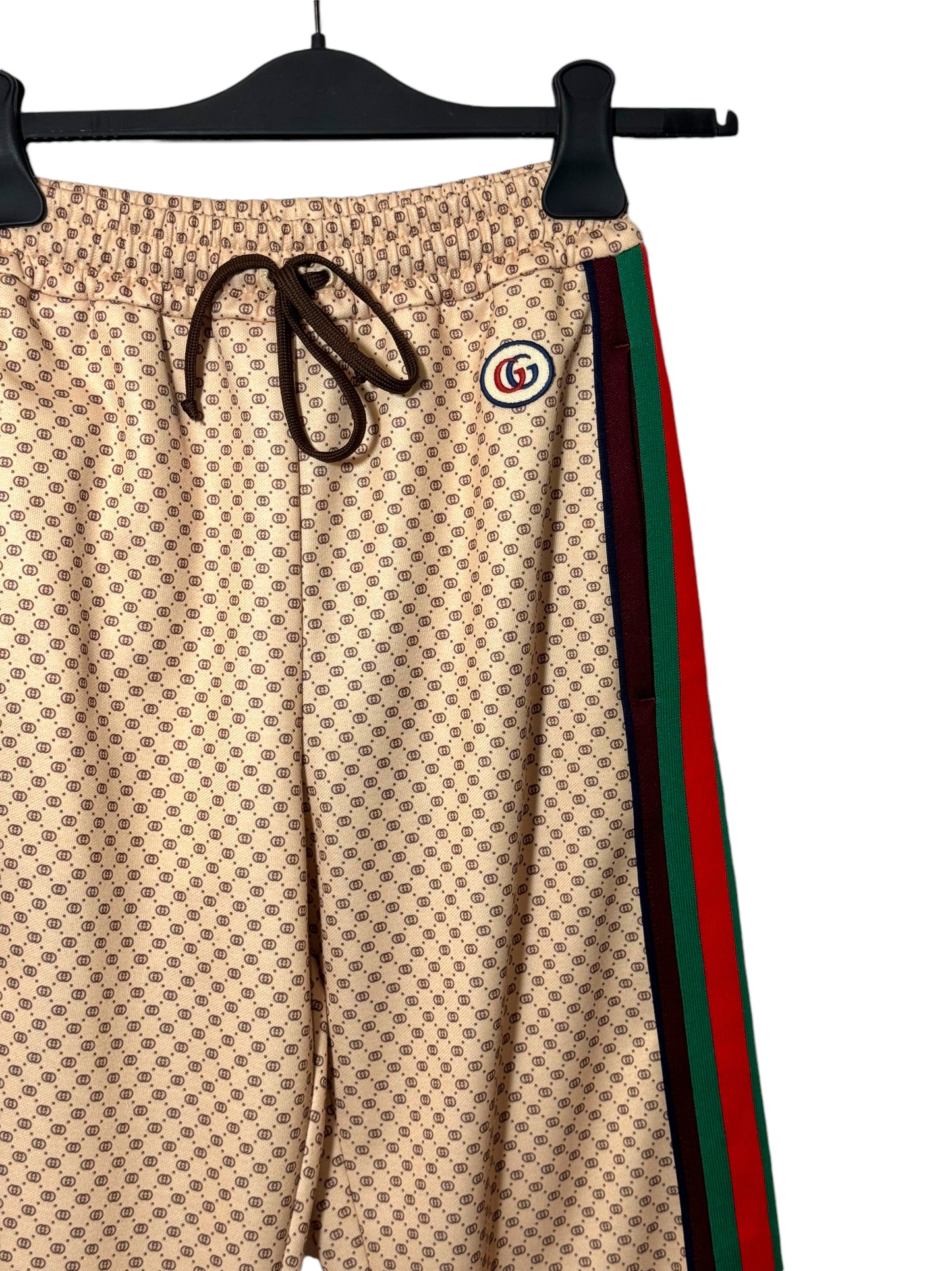 Gucci pantaloni della tuta monogram (XXXS)