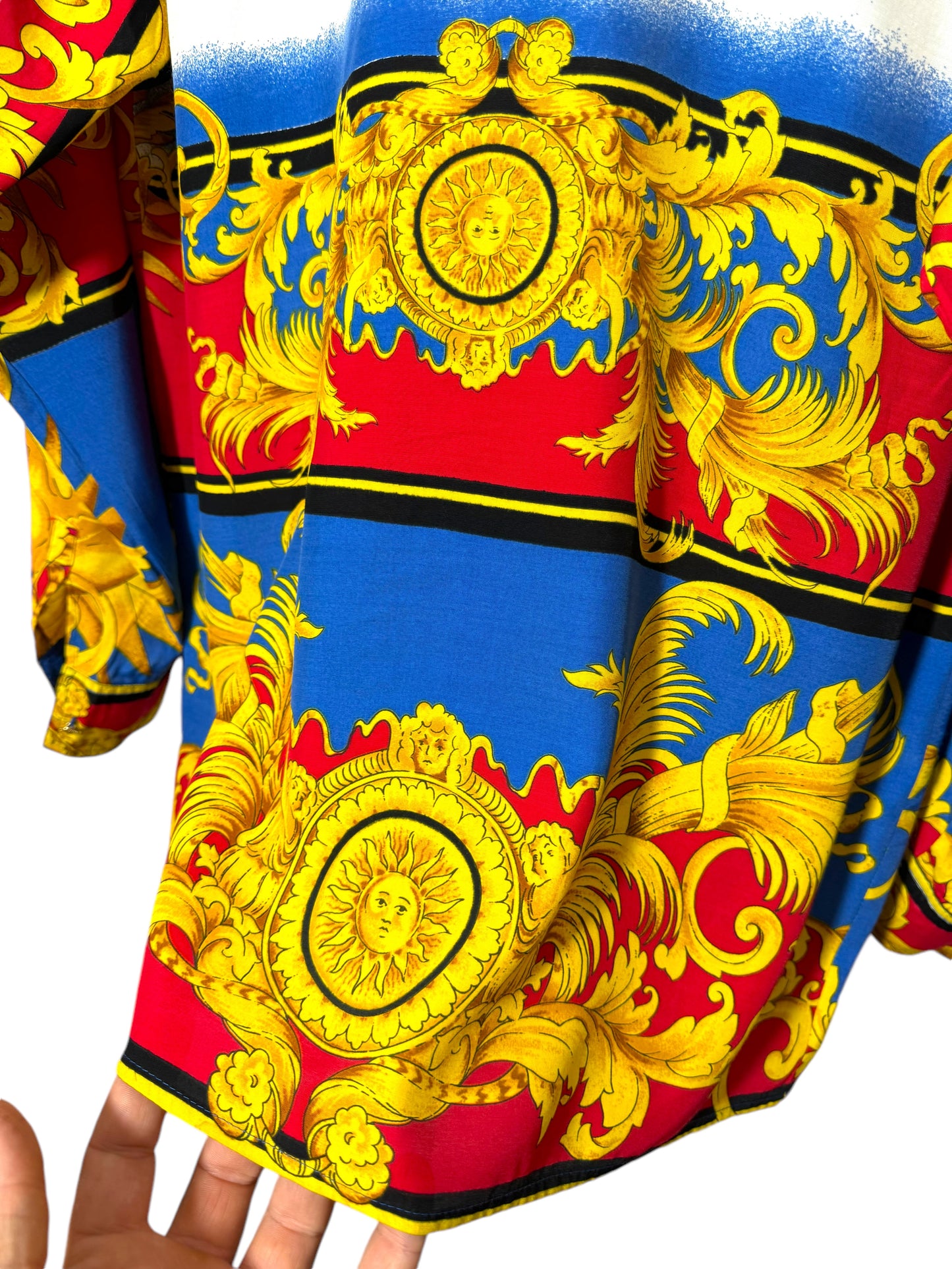 Versace camicia vintage 90s