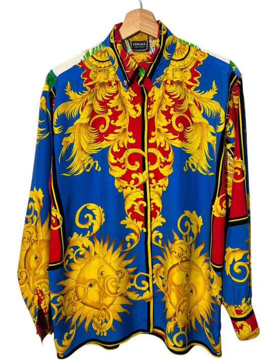 Versace camicia vintage 90s