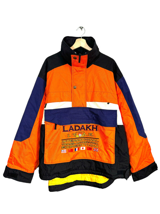 Ladakh giacca tecnica imbottita streetwear vintage (XL)