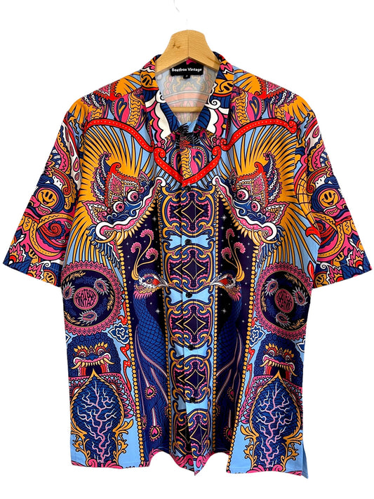 Camicia Pavoni maniche corte - Beatbox vintage